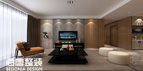 皇家御湾-三室两厅-125m2-现代风格